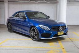 2017 Mercedes-Benz C43 AMG Convertible full