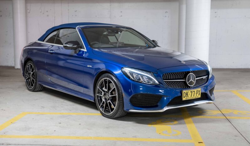 2017 Mercedes-Benz C43 AMG Convertible full