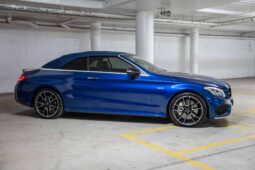 2017 Mercedes-Benz C43 AMG Convertible full