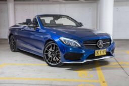 2017 Mercedes-Benz C43 AMG Convertible full