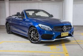 2017 Mercedes-Benz C43 AMG Convertible