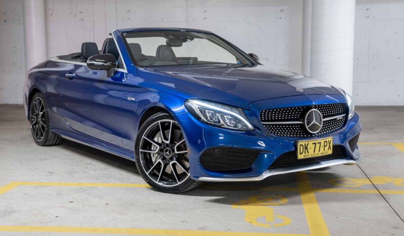 2017 Mercedes-Benz C43 AMG Convertible full