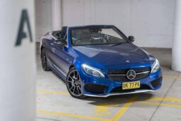2017 Mercedes-Benz C43 AMG Convertible full