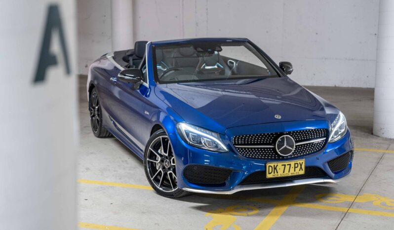2017 Mercedes-Benz C43 AMG Convertible full