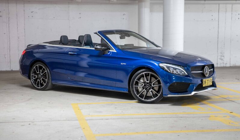 2017 Mercedes-Benz C43 AMG Convertible full