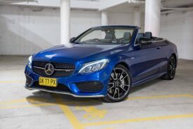 2017 Mercedes-Benz C43 AMG Convertible