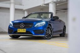 2017 Mercedes-Benz C43 AMG Convertible full