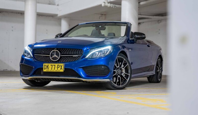 2017 Mercedes-Benz C43 AMG Convertible full