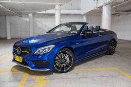 2017 Mercedes-Benz C43 AMG Convertible full