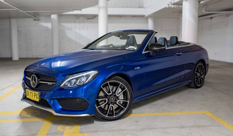 2017 Mercedes-Benz C43 AMG Convertible full
