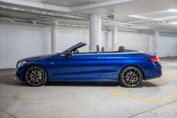 2017 Mercedes-Benz C43 AMG Convertible full