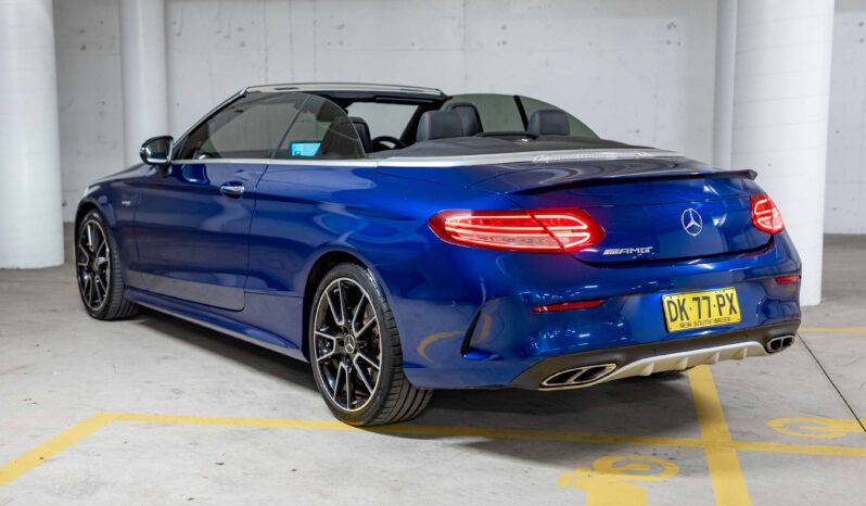 2017 Mercedes-Benz C43 AMG Convertible full