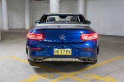 2017 Mercedes-Benz C43 AMG Convertible full