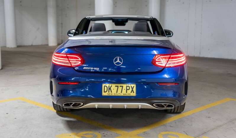 2017 Mercedes-Benz C43 AMG Convertible full