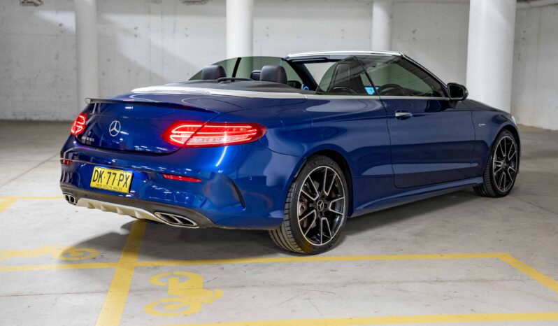 2017 Mercedes-Benz C43 AMG Convertible full