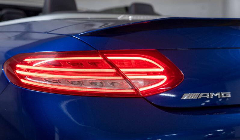 2017 Mercedes-Benz C43 AMG Convertible full