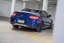 2017 Mercedes-Benz C43 AMG Convertible full