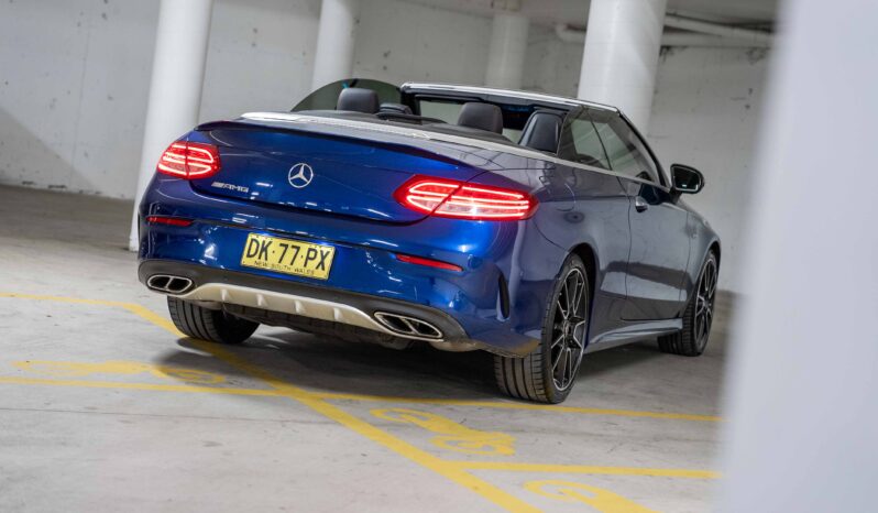 2017 Mercedes-Benz C43 AMG Convertible full