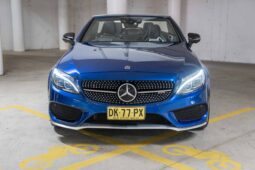 2017 Mercedes-Benz C43 AMG Convertible full