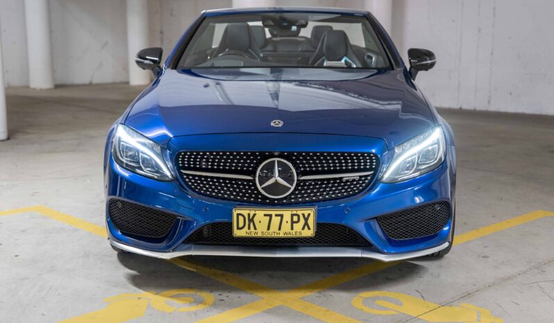 2017 Mercedes-Benz C43 AMG Convertible full