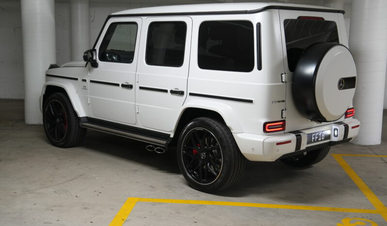 2024 Mercedes-Benz G63 AMG full