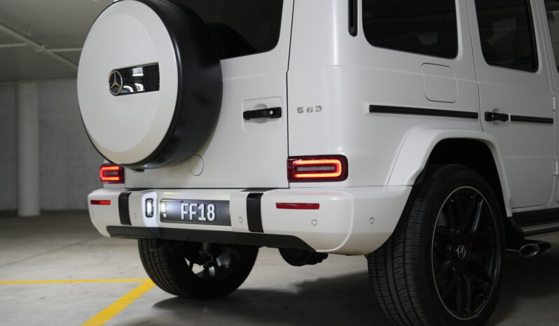 2024 Mercedes-Benz G63 AMG full