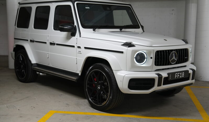 2024 Mercedes-Benz G63 AMG full