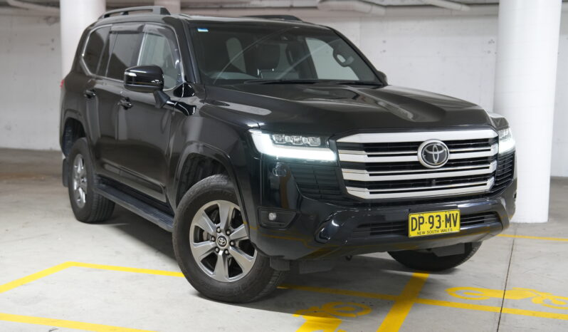 2023 Toyota Landcruiser VX full