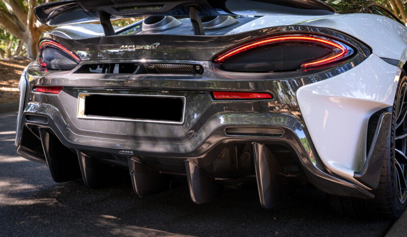 2018 McLaren 600LT full