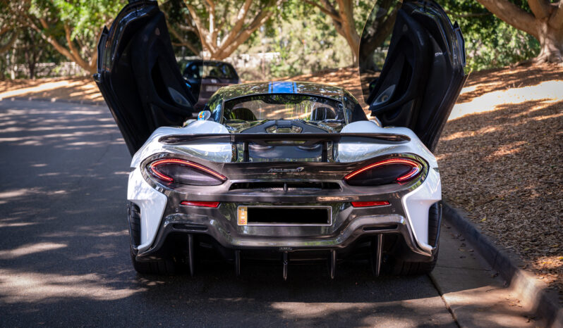 2018 McLaren 600LT full