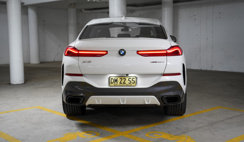 2020 BMW X6 xDrive30d M Sport full