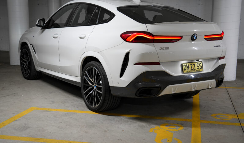 2020 BMW X6 xDrive30d M Sport full
