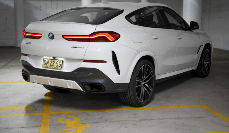 2020 BMW X6 xDrive30d M Sport full