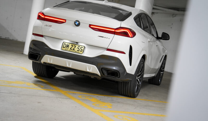 2020 BMW X6 xDrive30d M Sport full