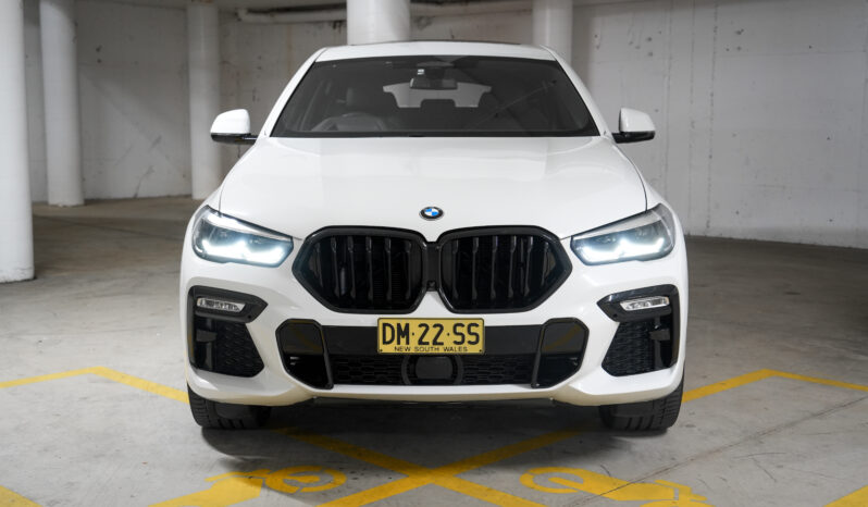 2020 BMW X6 xDrive30d M Sport full