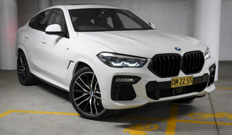 2020 BMW X6 xDrive30d M Sport full