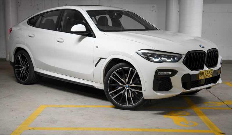 2020 BMW X6 xDrive30d M Sport full