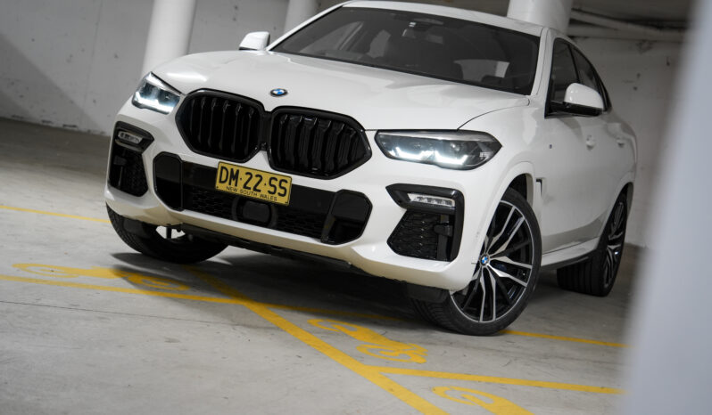 2020 BMW X6 xDrive30d M Sport full