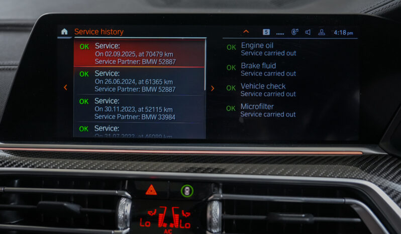 2020 BMW X6 xDrive30d M Sport full