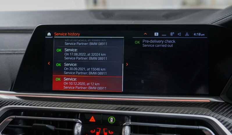 2020 BMW X6 xDrive30d M Sport full