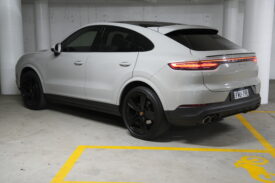 2020 Porsche Cayenne S Coupe