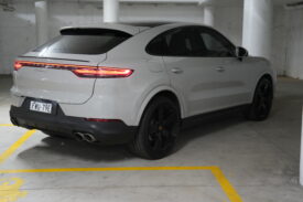2020 Porsche Cayenne S Coupe