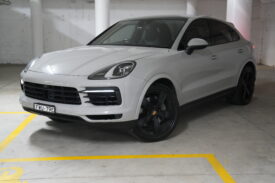 2020 Porsche Cayenne S Coupe