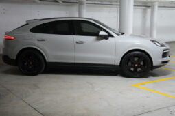 2020 Porsche Cayenne S Coupe full