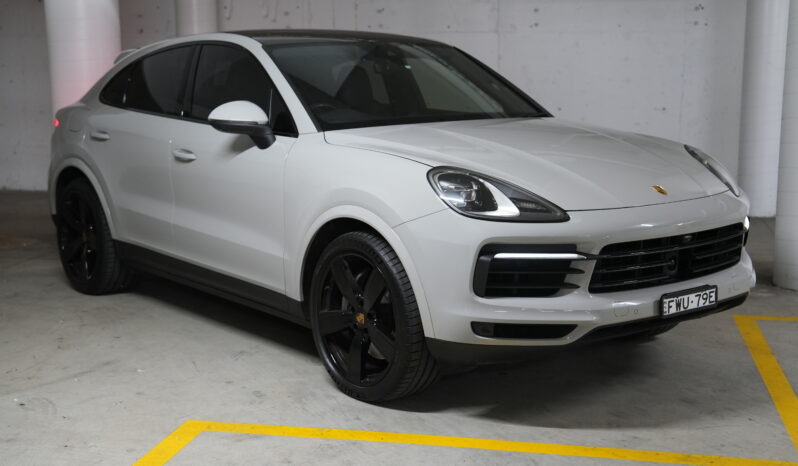 2020 Porsche Cayenne S Coupe full