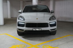 2020 Porsche Cayenne S Coupe full