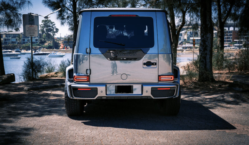 2022 Mercedes-Benz G63 AMG full