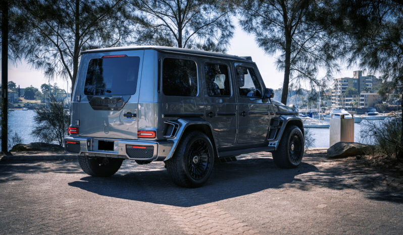 2022 Mercedes-Benz G63 AMG full