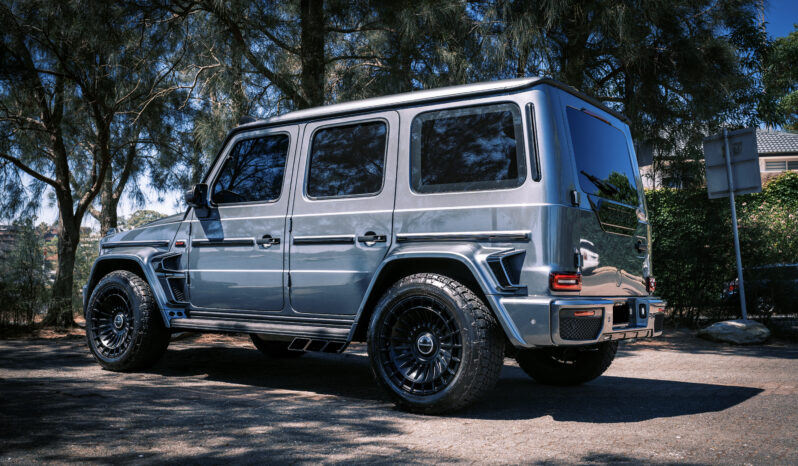 2022 Mercedes-Benz G63 AMG full