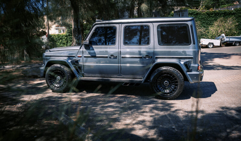 2022 Mercedes-Benz G63 AMG full